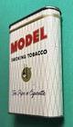 White Model Smoking Tobacco Early Pocket Tin United States Tobacco Company