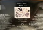 Tom Smith Luxury Christmas Crackers 6 Holiday Jewels Mini 8 5-inch Solid Color