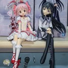 Puella Magi Madoka Magica Anime Figure Set 2pcs Pvc Collectible Dolls  2 Poses