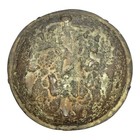 Wwi Antique Bronze Relief Of Hercules Slaying The Hydra  Ultra Rare 