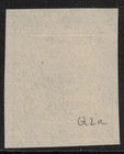 Afghanistan Scott Q2 Mint No Gum Imperforate  1909 