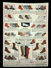 1918 Simpson Company Catalog Shoes Boots Mens Childrens Print Advertising 447a