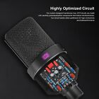 Condenser Microphone  Professional Cardioid Studio Mic For Recording podcasting