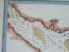1773 Rare Original Map South America Argentina Uruguay Buenos Aires Montevideo