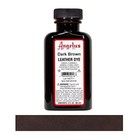 Angelus Brand Leather Dye W applicator - 3 Oz Dark Brown 
