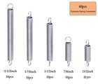 60pcs Extension Spring Assortment Kit  0 035  Wire Diameter  1 4  Outside    