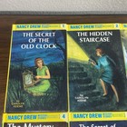 Nancy Drew Complete Set Series Glossy Hardcover 1-6 Carolyn Keene Flashlight  