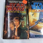 Star Wars Paperback Book Lot Of 9