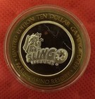 Paris Las Vegas  10 Gaming Token  999 Fine Silver Slingo  Limited Edition