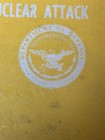Vintage Military 1961 Fallout Protection Nuclear Attack Civil Defense Booklet
