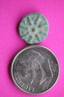 Widows Mite Coin Original Jerusalem Patina Holy Land Artifact Small Lepton T1047