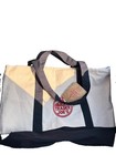 Trader Joe   s Canvas Tote Shopping Bag - Large Classic Navy Blue - New Tags Us