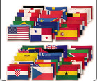 Sale Offer World Flags 32 Pack 3x5ft England Scotland Cheapest In Uk