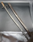Franco-prussian War Era French M1866 Yataghan Chassepot Rifle Sword Bayonet 