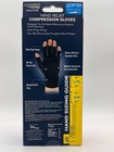 2x Copper Fit Hand Relief Compression Gloves Size Large   Xlarge New Mr 1089