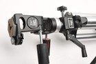 Manfrotto 3033 Tripod Legs W 3047 Pan Head  Strap  Qr Plate  Great 