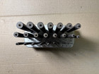 Vintage Spellmaco Transfer Punch Set 24pc Metric Set W rack