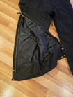 Walls Insulated Black Cotton Canvas Work Coveralls Jumpsuit Men   s 3xl