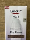 Eucerin Skin Balance Facial Day Cream 1 7 Oz Tri-balance Complex New