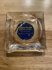 Goodyear Vintage Ashtray Tire Collector Paperweight Patina Man Cave Glass Gift