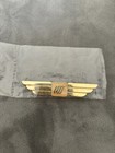 Vintage United Airlines Misc Pins Lot Of 11  one Luggage Tag  All New In Package