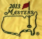 2013 Masters Flag Augusta National Golf Adam Scott Wins Pga New