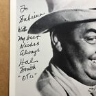 Hal Smith  1916-1994  Otis On Andy Griffith Show  Signed Autograph 8x10 Photo 