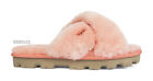 Ugg Fuzzette Beverly Pink Fur Slippers Womens Size 9  nib 