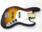 Genuine Fender Jazz J Bass Fully Loaded Body Sunburst Standard Series Guitar