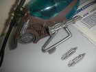 1990 Vintage G i  Gi Joe 3 75 Arah Lot Locust Helicopter   Blueprints  complete