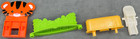 Fisher Price Rainforest Jumperoo Replacement Part Only Rainbow Sun Tiger Toy