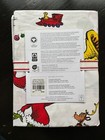 New Pottery Barn Kids The Grinch And Max   Organic Cotton Standard  Pillowcase 