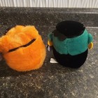 Swibco Puffkins Vintage Plush Beanbag 1999 Halloween Collection Limited Edition