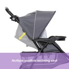 Baby Trend Ez Ride Travel System With Ez-lift Infant Car Seat  Dash Grey