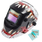 New Pro Auto Darkening Welding Helmet Arc Tig Mig Grinding Welders Mask Solar