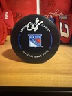 Ej Emery Signed New York Rangers Official Game Puck