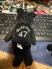 Salvino s Bammers---tom Glavine  47---n l  Cy Young---1998 Plush Bear