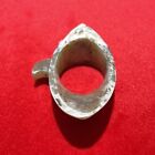 Rare Chinese Hetian Jade Archery Ring