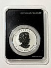 2016 Canada Panda Privy Maple Leaf Reverse Proof Silver Coin In Assay Case