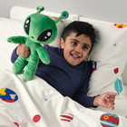 34cm Ikea Soft Toy Green Alien Plush Stuffed Animal Toys New 2025 Usa