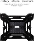 Folding Step Stool 13-inch Heavy Duty Plastic Foldable For Kids And Adults