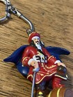 Vintage 2 25    Captain Morgan Rum Pirate Key Chain Spiced Cocktail Keychain