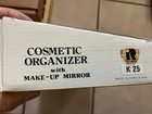 Vintage Cosmetic Organizer With Mirror New In Box