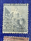 1871-81 Cape Good Hope Stamps  Full Set  No Frame Lines  Watermark 1  Used 