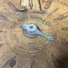 Antique Boye Needle Co  Spinning Store Display