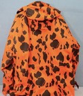 Xl Hooded Rocky Insulated Two-layer Hunting Jacket Mens Orange Camo Coat
