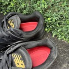 New Balance 4040v5  Black Baseball Cleat Size 9 Pl4040x5 Brand New No Box