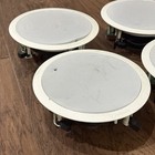 Set Of 4 Polk Audio Sc80 In-ceiling 8    Speakers Tested See Descrpt Free Shipping