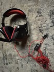 Logitech G230 Black Red Wired Gaming Headset 3 5mm Boom Mic Volume Control