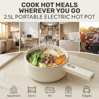 New Hot Ceramax 2 6-qt  Electric Cooker Ultra-performance New - Free Shipping